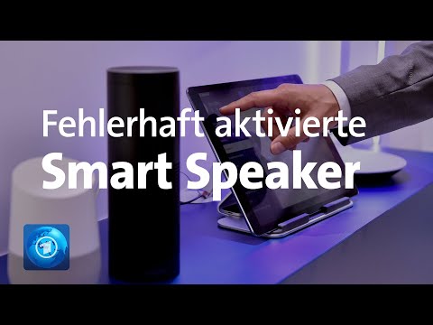 Datenschützer warnen vor fehlerhaft aktivierten Smart Speakern