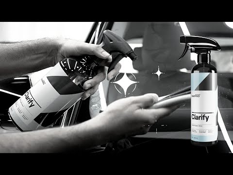 CARPRO Clarify glass cleaner - чрезвычайно эффективное средство для очистки стекла, без разводов - фото 1 - id-p3072047745