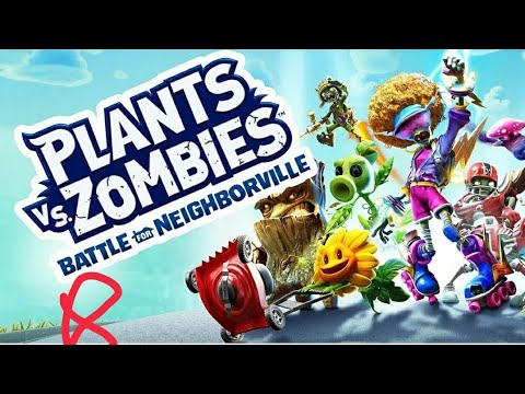 Plants vs zombies battle for neighborville gameplay part 8 playin with Sharkbot and viewers (PS4)