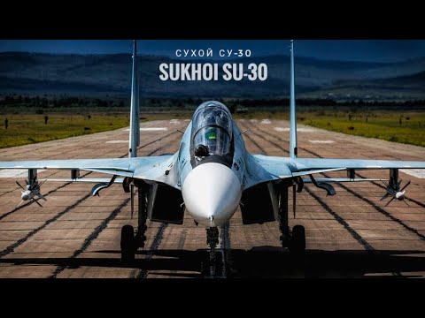 Russian Air Force Sukhoi SU-30
