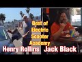 Henry Rollins | Jack Black & 2 CRAZY HOLLYWOOD moments | Electric Scooter Academy
