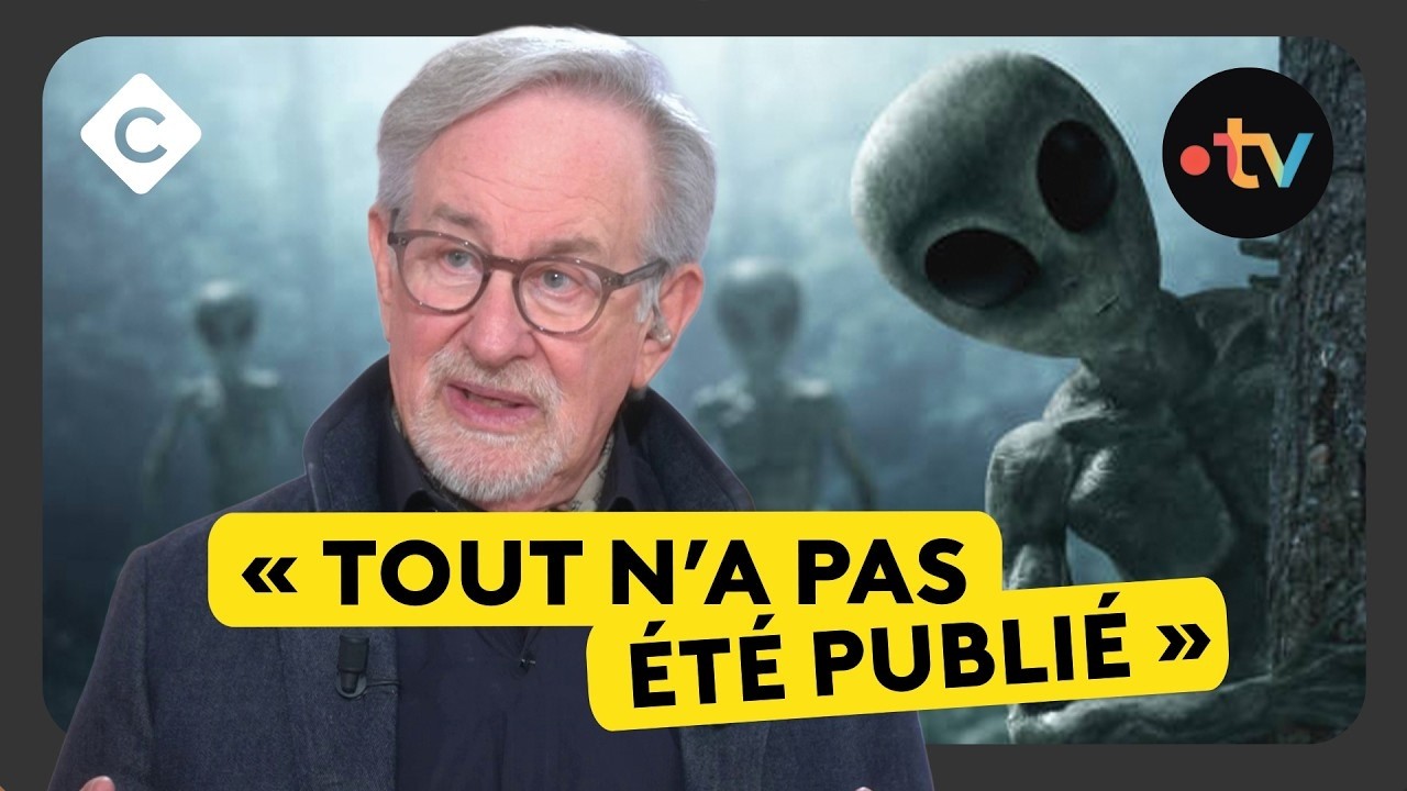 Pourquoi Steven Spielberg est si fan des extraterrestres