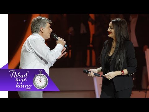 Blazo Petrov i Sandra Resic - Blagujno dejce - (live) - NNK - EM 34 - 19.05.2019