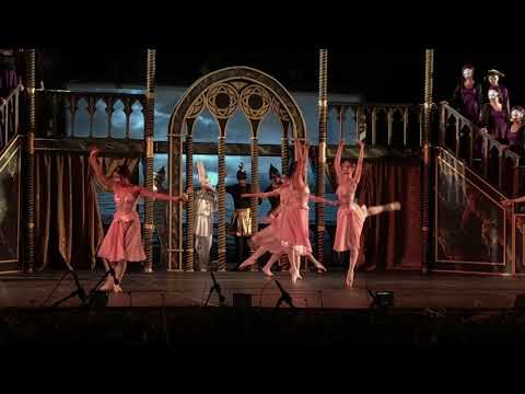 Dance of the Hours, La Gioconda Act 3, Varna Opera, 7 Aug 2018