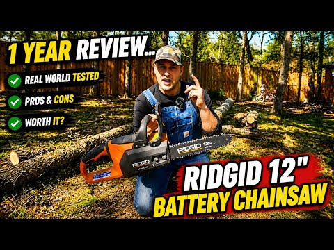 Ridgid Chain Saw