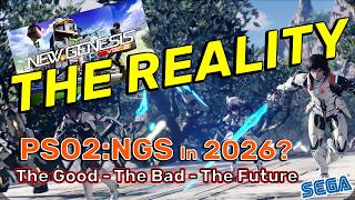 SEGA's PSO2:NGS MMORPG In 2026 - Is It Worth Your Time The Good, The Bad, And The Harsh Reality