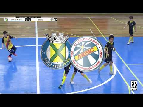 Melhores Momentos entre Santo André Futsal 2x2 Clube Mesc  - SUB 8 | 02.11.2021