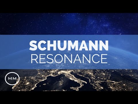 Schumann Resonance (Increased Frequency) - 36 Hz - Binaural Beats - Meditation Music