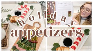 QUICK AND EASY HOLIDAY APPETIZER RECIPES YOU WILL LOVE!
