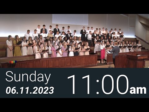 06/11/2023 Sunday 11am - Full Service