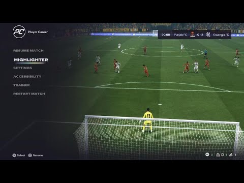 My FC.26 career mode. Cameron AlexanderPunjab FC.