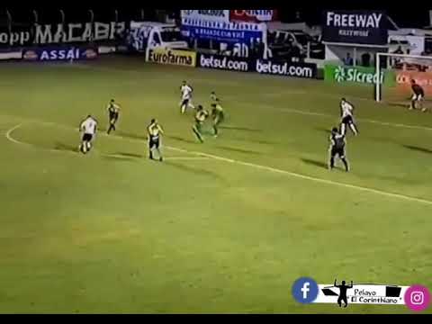 GOLAÇO e Drible de Gabriel Pereira  do Corinthians 3x 1 cuiaba