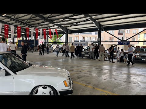 Mercedes tutkunları Düzce'de buluştu