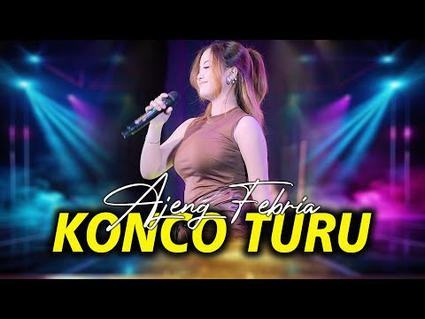 AJENG FEBRIA - KONCO TURU | NEW ASTINA MUSIC LIVE WONOASRI MADIUN (OFFICIAL LIVE MUSIC)