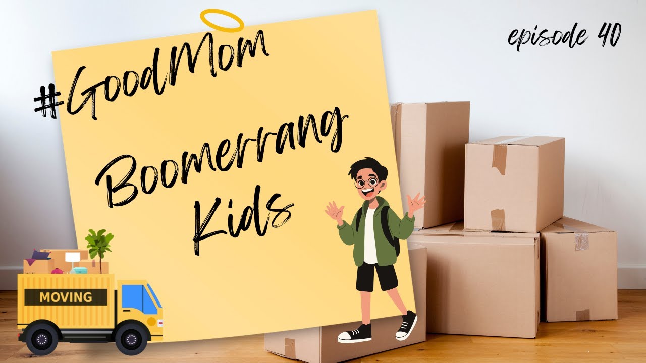 When Your Grown Kid Moves Back Home