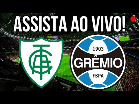 AMÉRICA-MG 3 X 4 GRÊMIO  - AO VIVO COLETIVA PÓS JOGO - BRASILEIRÃO 2023