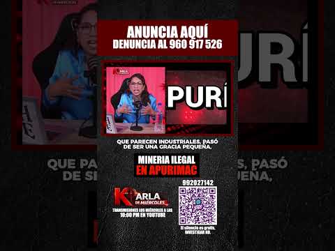 ⚠ ALERTA EN APURÍMAC: 150 camiones diarios y puentes al borde del colapso