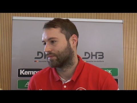 Handball Nationalspieler Steffen Fäth: „Müssen Abwehr noch festigen“