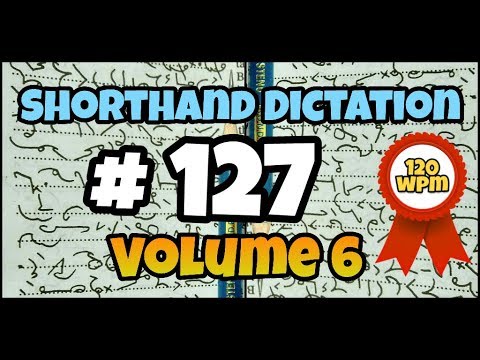 # 127 | 120 wpm | Kailash Chandra | Volume 6