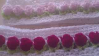 preview picture of video 'Crochet & knitted gifts by Hazel Macca'