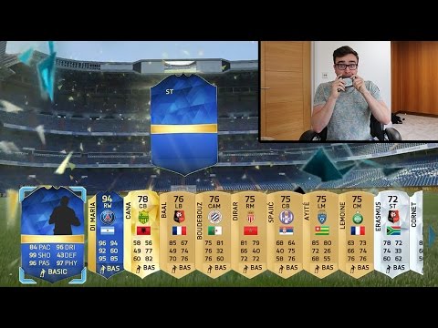 THE MOST INSANE PACK LUCK I HAVE EVER SEEN!!! Fifa 16 Lightning Round Pack Opening