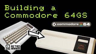 Building a Commodore 64GS - Part 1: Carnage in Cologne #pcbway #commodore #c64 #c64gs #c64games