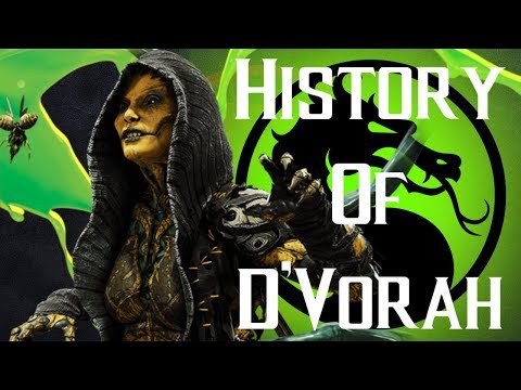 History Of D'Vorah Mortal Kombat 11