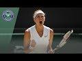 Match Point: Petra Kvitova vs Kristina Mladenovic Wimbledon 2019