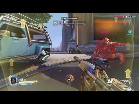 Overwatch: Jugando Con Ana En (Caos Total / Total Chaos) 2Da Partida