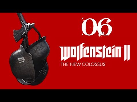 SB Plays Wolfenstein 2: The New Colossus 06 - Consequences