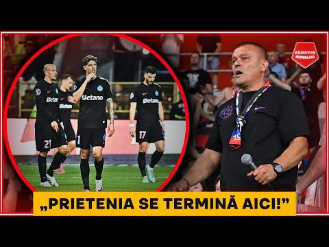 "I'M FUCKED UP!" Gigi Mustata, VIRULENT MESSAGE to FCSB players after FAILURE in Botosani