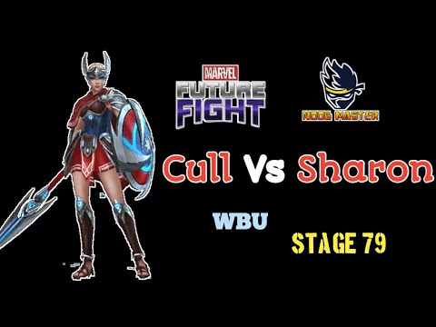 CULL OBSIDIAN WBU STAGE 79 -_-  WITH SHARON ROGERS -_-  MARVELFUTUREFIGHT