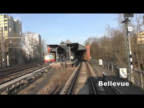 Führerstandsmitfahrt S-Bahn Berlin von Ostbahnhof nach Westkreuz auf der S75 mit BR 485 in 4K