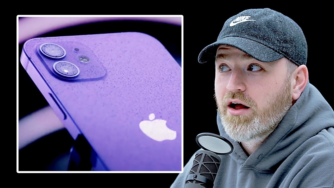 Apple's New Purple iPhone 12...
