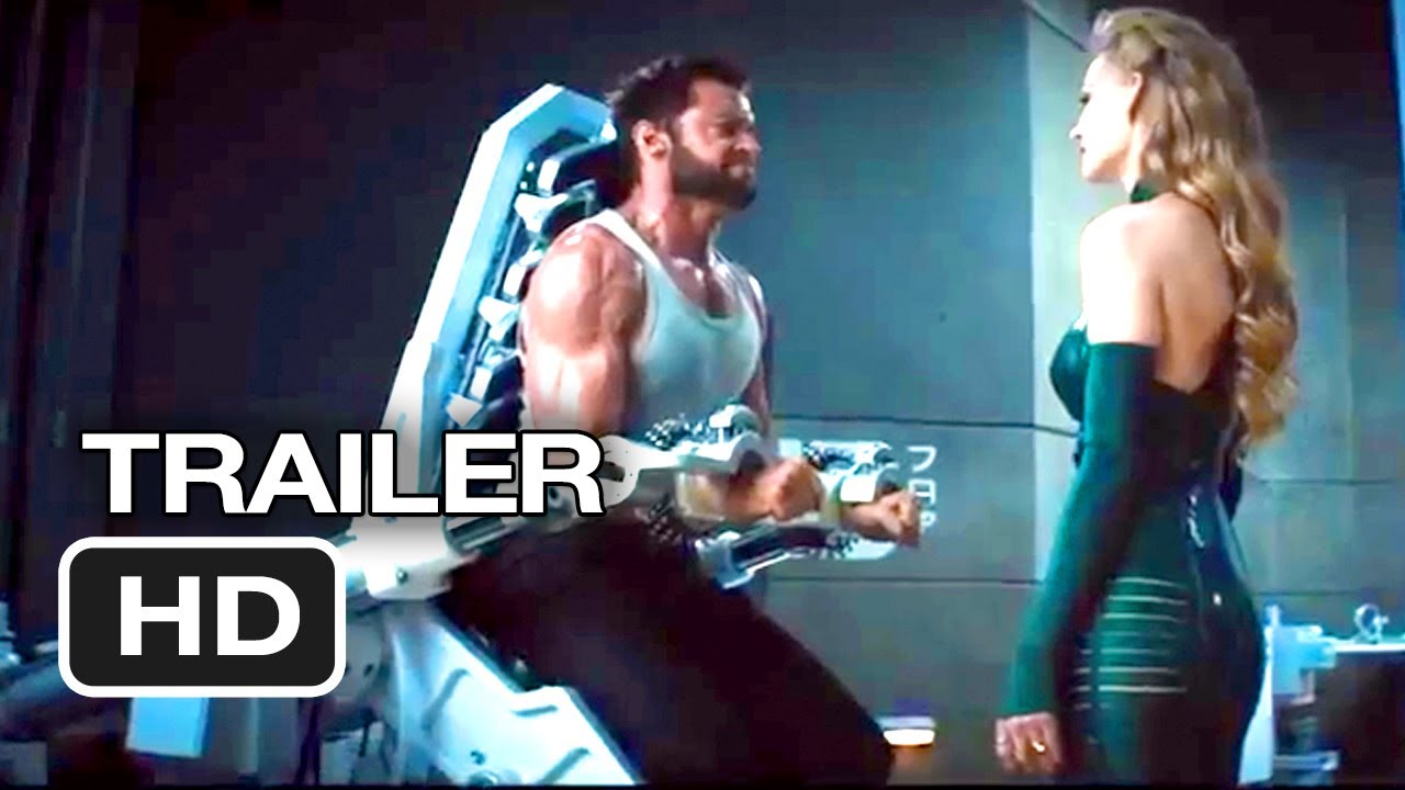 The Wolverine Official Trailer #1 (2013) - Hugh Jackman Movie HD - YouTube