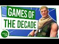 TOP 10 Xbox Games of the Decade