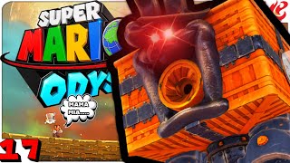 Robo Broodal is TOO BIG | Let&#39;s Play Super Mario Odyssey #17