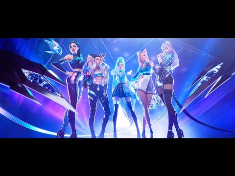 Rank game with Full KDA Skins