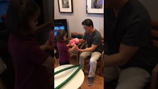 Making Beautiful Smiles, with balloons!