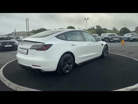 Video of Tesla Model 3 2022 LONG RANGE BATTERY GRADE A BATT