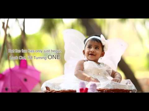 birthday invitation of anvitha