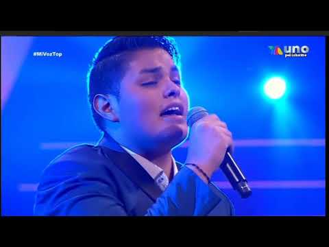 Y cómo es él   canta Fernando Sujo en La Voz México 2020