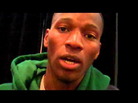 LaceDarius Dunn NBA Draft Interview at Chicago Combine w/ TheHoopsReport.com