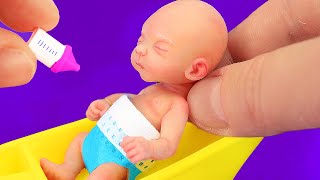 בובת תינוק - תינוקות שנולדו מחדש מסיליקון