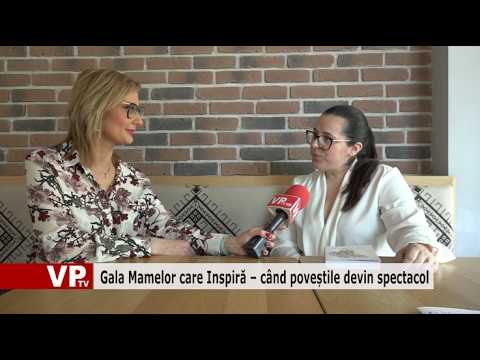 Gala Mamelor care Inspiră – când poveștile devin spectacol