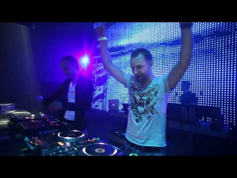 Kastis Torrau & Donatello warm up for SASHA @ club Essential, Ryga, LV. 2011