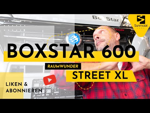 KNAUS BoxStar 600 Street XL 2021 | RAUMWUNDER | Liebe auf den ersten Blick ❤️