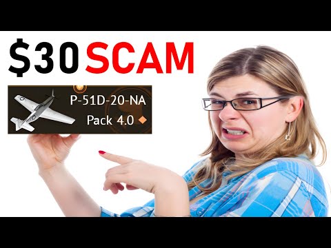 P-51s are a MESS in War Thunder