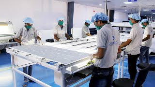 Solar Panel Manufacturing Process - Bluebird Solar