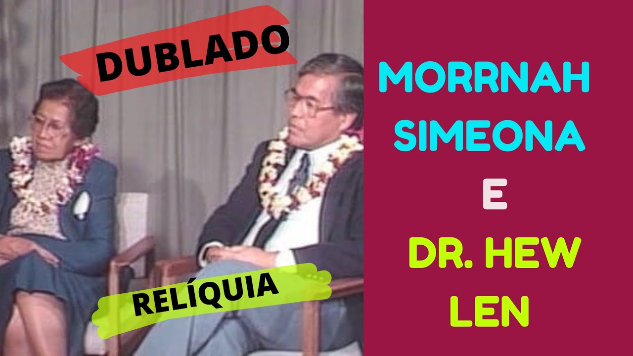 DR  HEW LEN E MORRNAH SIMEONA -  HO'OPONOPONO- ENTREVISTA DUBLADA Com oração no Final